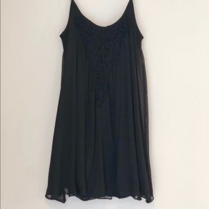 Semi-formal little black dress
